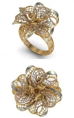 PRINTABLE RING 3D print model