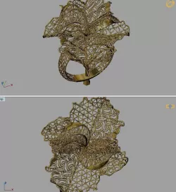 PRINTABLE RING 3D print model