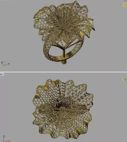 PRINTABLE RING 3D print model