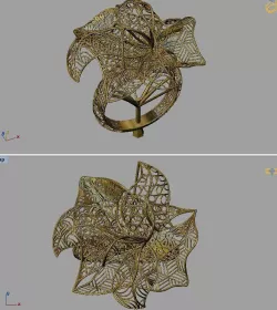 PRINTABLE RING 3D print model