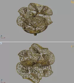 PRINTABLE RING 3D print model