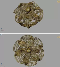 PRINTABLE RING 3D print model