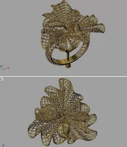 PRINTABLE RING 3D print model