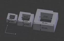 Printer Calibration Cubes Free 3D print model