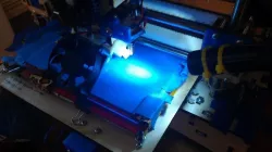 Printrbot Flashlight Mount Free 3D print model