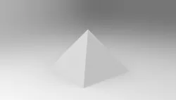 pyramid 3D print model