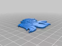 Rainbow Dash Free 3D print model