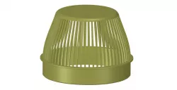 Rainwater Outlet Grill 100 mm for protection trap 3d-print 3D print model