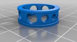 Random Ring Free 3D print model