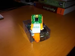 Raspberry Pi Camera Arm Free 3D print model