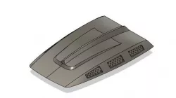 RC Avenger Engine Cover For  RC Crawler 3D print model