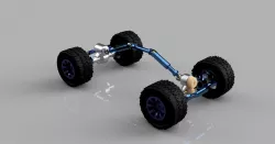 rc chassis 3D print model