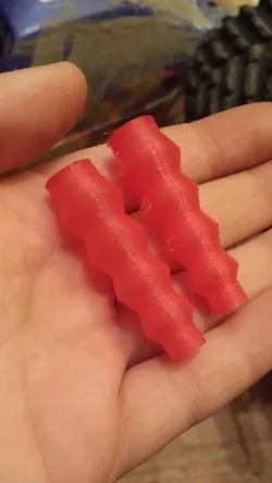 RC Shock Protector for the CEN GST MONSTER TRUCK Free 3D print model
