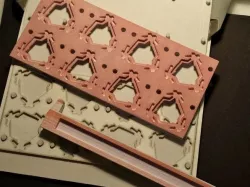 RCS Hex Chain Treads Free 3D print model