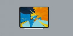 Realistic apple  ipad 11 space gold 3D model 3D print model 3D print model