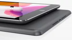 Realistic apple new ipad space gray  3D model 3D print model