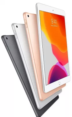 Realistic apple new ipad space silver 3D model 3D print model Low-poly  3D print model