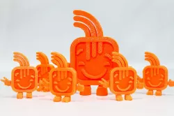 RECRUS TOY Free 3D print model