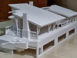 Residential Model1 Free 3D print model
