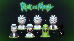 Rick and Morty Head Collection - adult-swim  3D print model