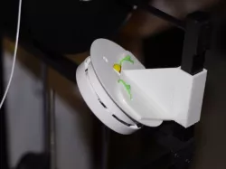 Rigidbot Smoke detector holder