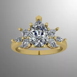 Ring n 32 3D print model