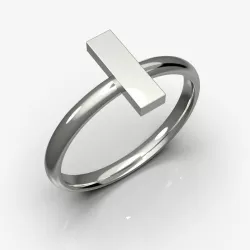 Ring rectangle  3D print model