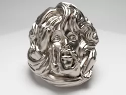 rings 3D print model