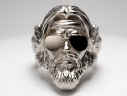 rings 3D print model