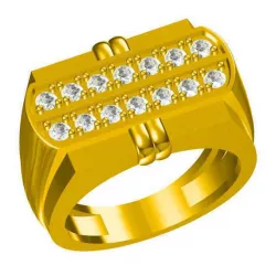rose gold engagement rings 3d jewelry cad 3D print model