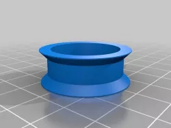 Rostock Filament Idler  Free 3D print model