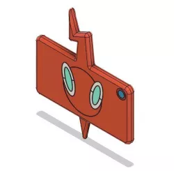 Rotom Phone Sword and Shield 3D print model