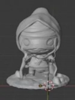 Rouge Dood 3D print model
