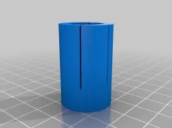 Round tube expansion plug Free 3D print model