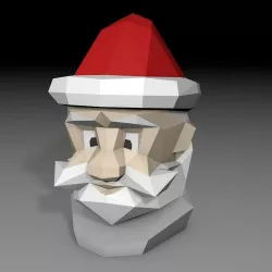 Santa 3D print model