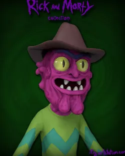 Scary Terry  3D print model