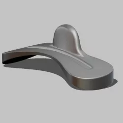 Sci-Fi Smartphone Holder Free 3D print model