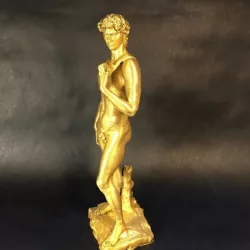 Sculpture Michelangelo David 3D print model