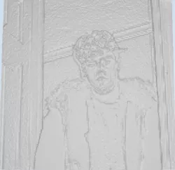 Scumbag Steve Lithophane Free 3D print model