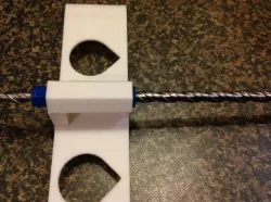 SDS drill bit lead screw experiment Free 3D print model