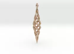 Seashell Pendant  3D print model
