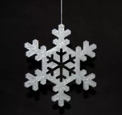 Shadowflake Snowflake Free 3D print model