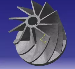 Siemens Impeller  3D print model