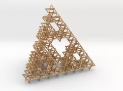 Sierpinski Tetrahedron Variation 3D print model