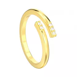 Simple diamond open ring 3D print model