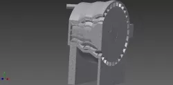 Simple Steam Turbine Free 3D print model