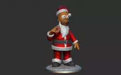 simpsons  3D print model