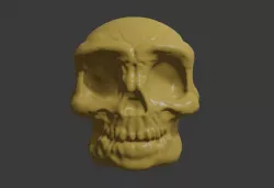 Skull Head for 3d Print - Caveira 3D print model