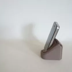 smartphone stand - hook - Free 3D print model