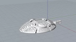 Snake 3D print model
